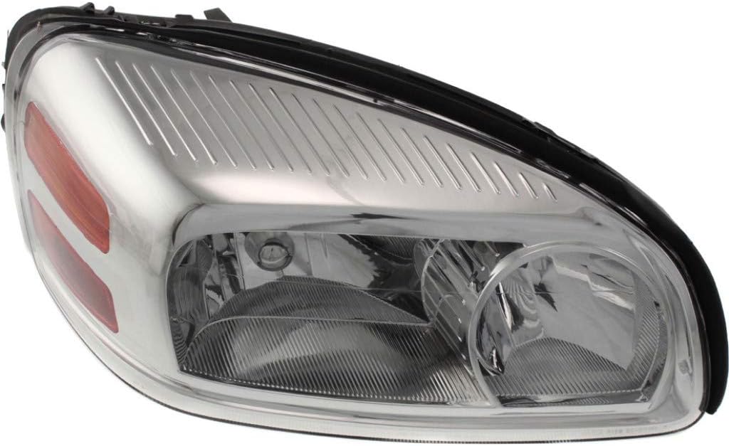 Saturn Relay Headlight 2005 2006 2007 Passenger Side G383