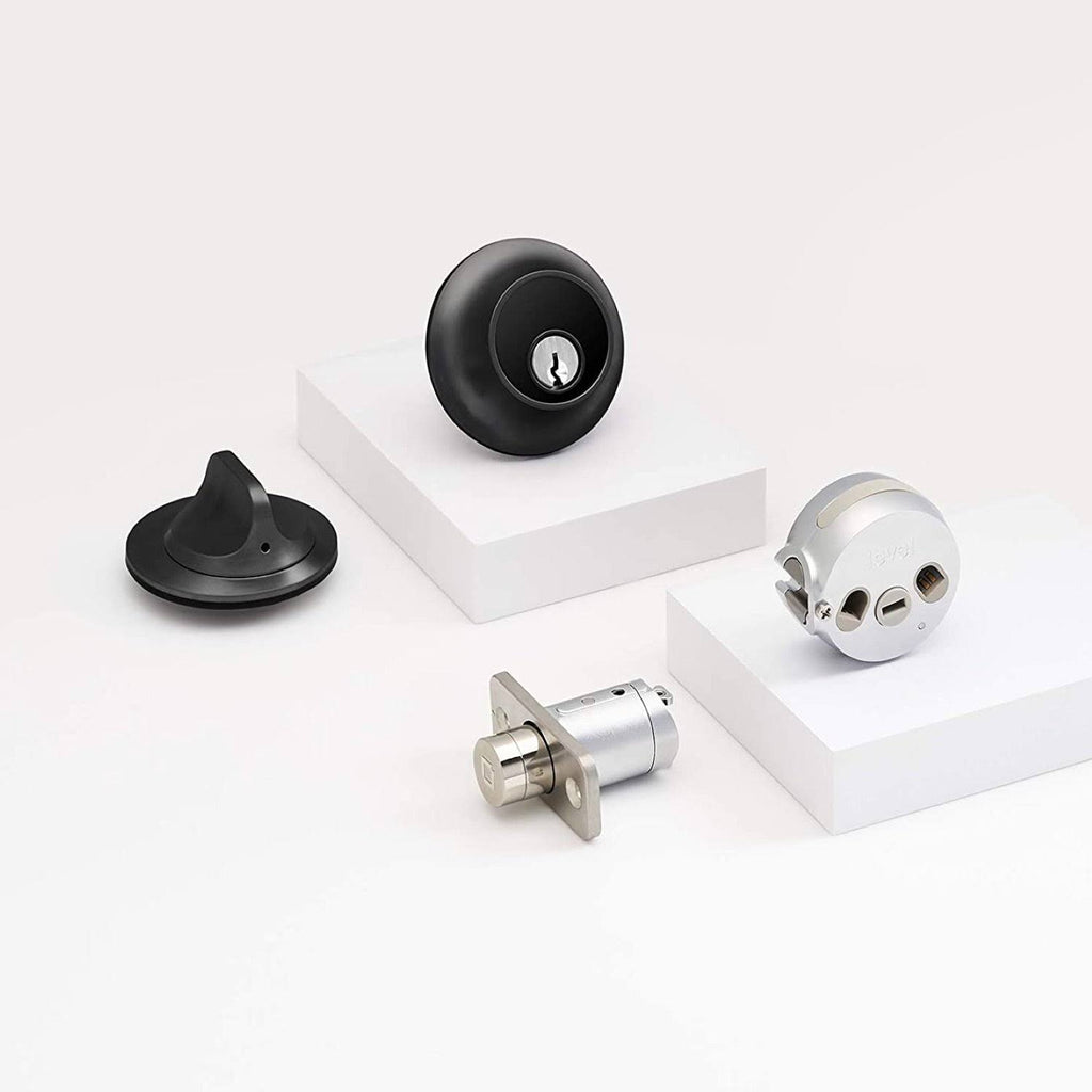 Satin Nickel Bluetooth Smart Lock J88075
