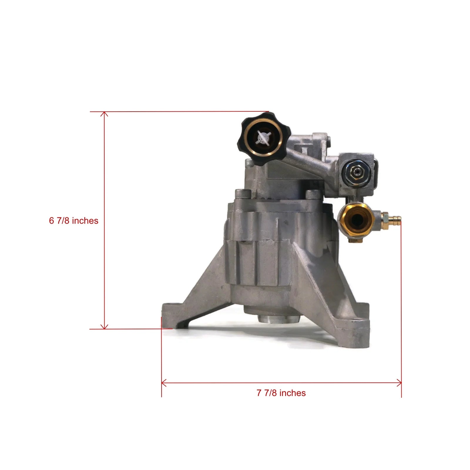 Power Pressure Washer 7/8" Shaft Pump D907