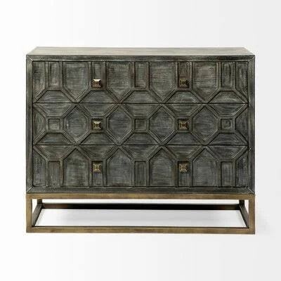 3 Drawer Accent Cabinet B564