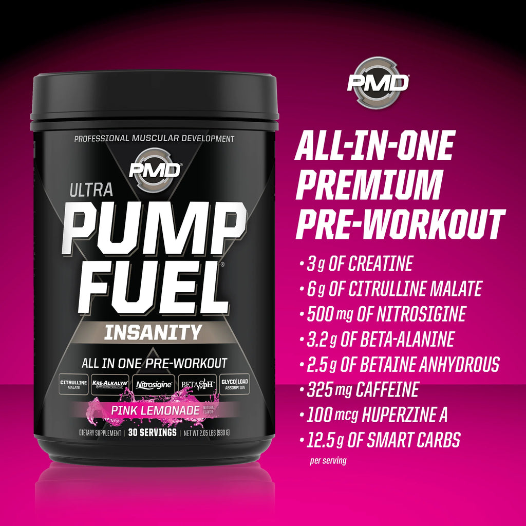 Electric Pink Lemonade Pre Workout Drink, 30 Servings L112429