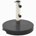 Granite Parasol Base 44.1 lb Round Black O901600