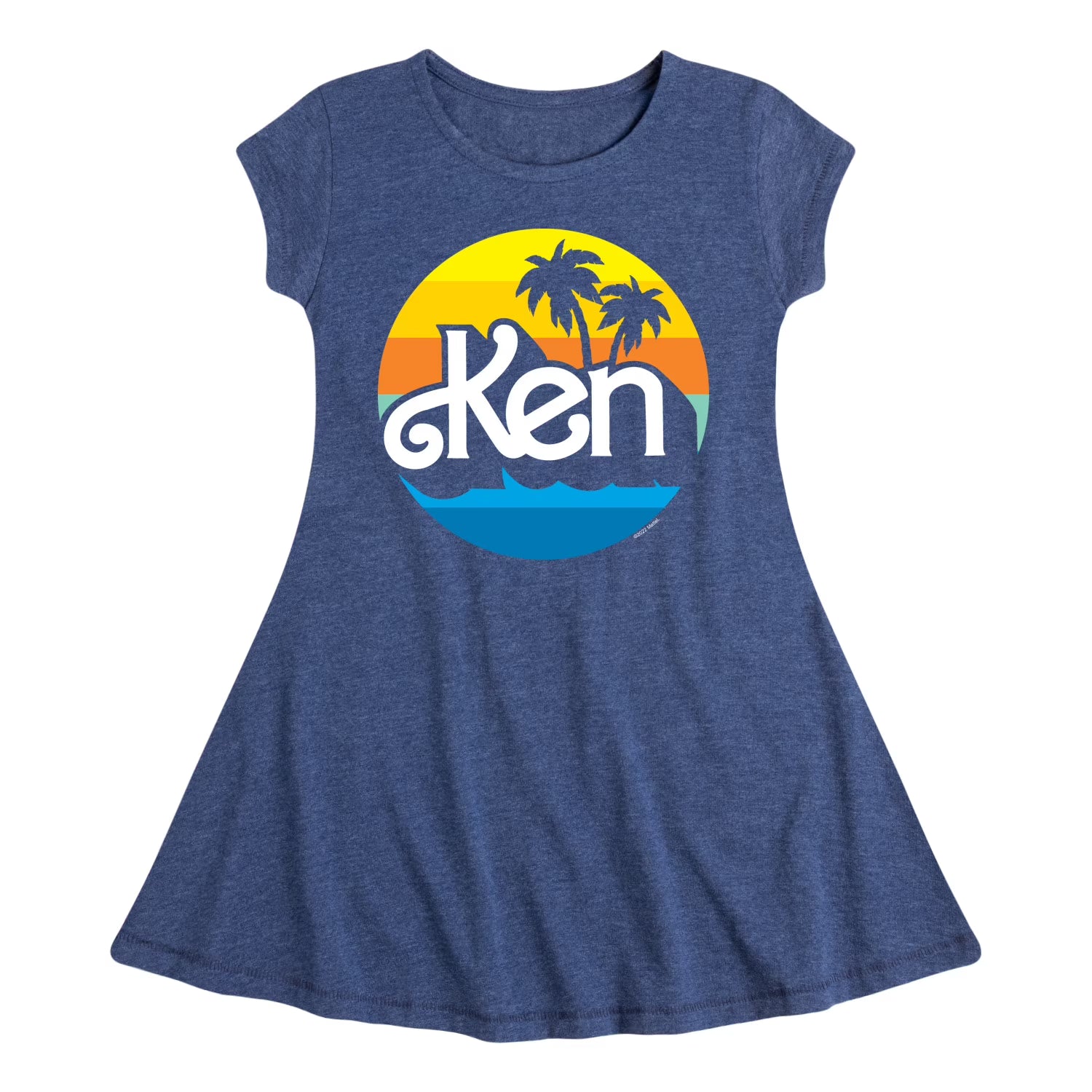 Toddler And Youth Girls Fit And Flare Dress S959285