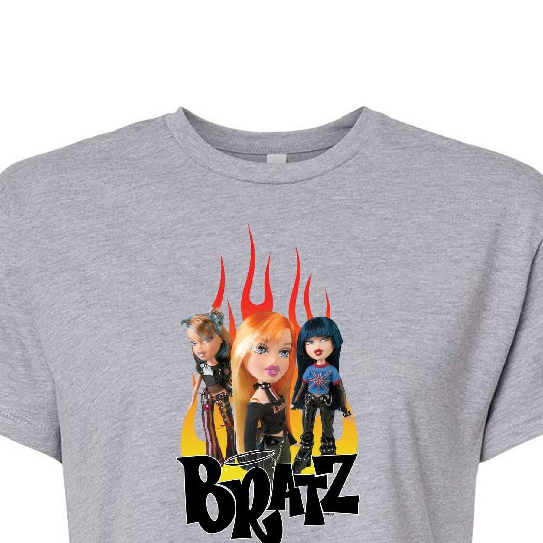 Cropped Cotton Blend T-Shirt E187865