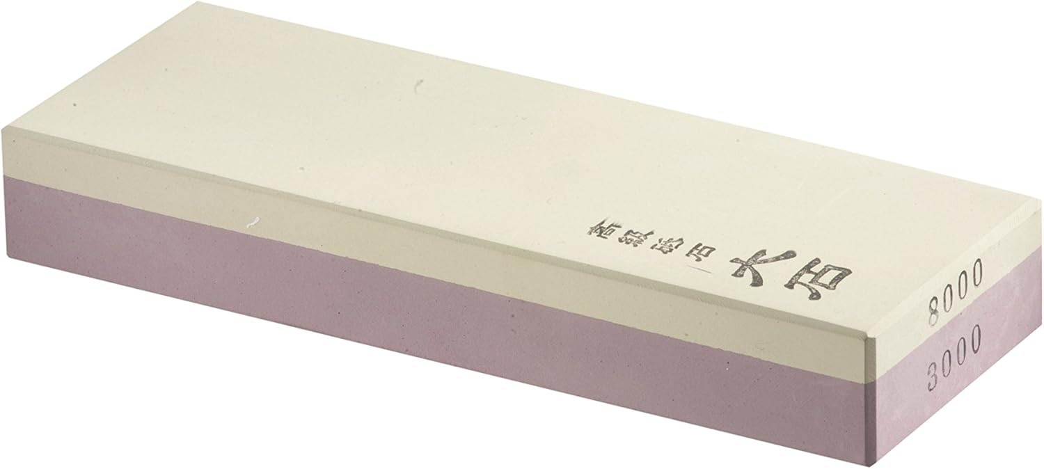 Japanese Toishi Waterstone Combination Grit 1000/6000, 8.07 x 2.95 x 1.18, Pack of 2 L4709