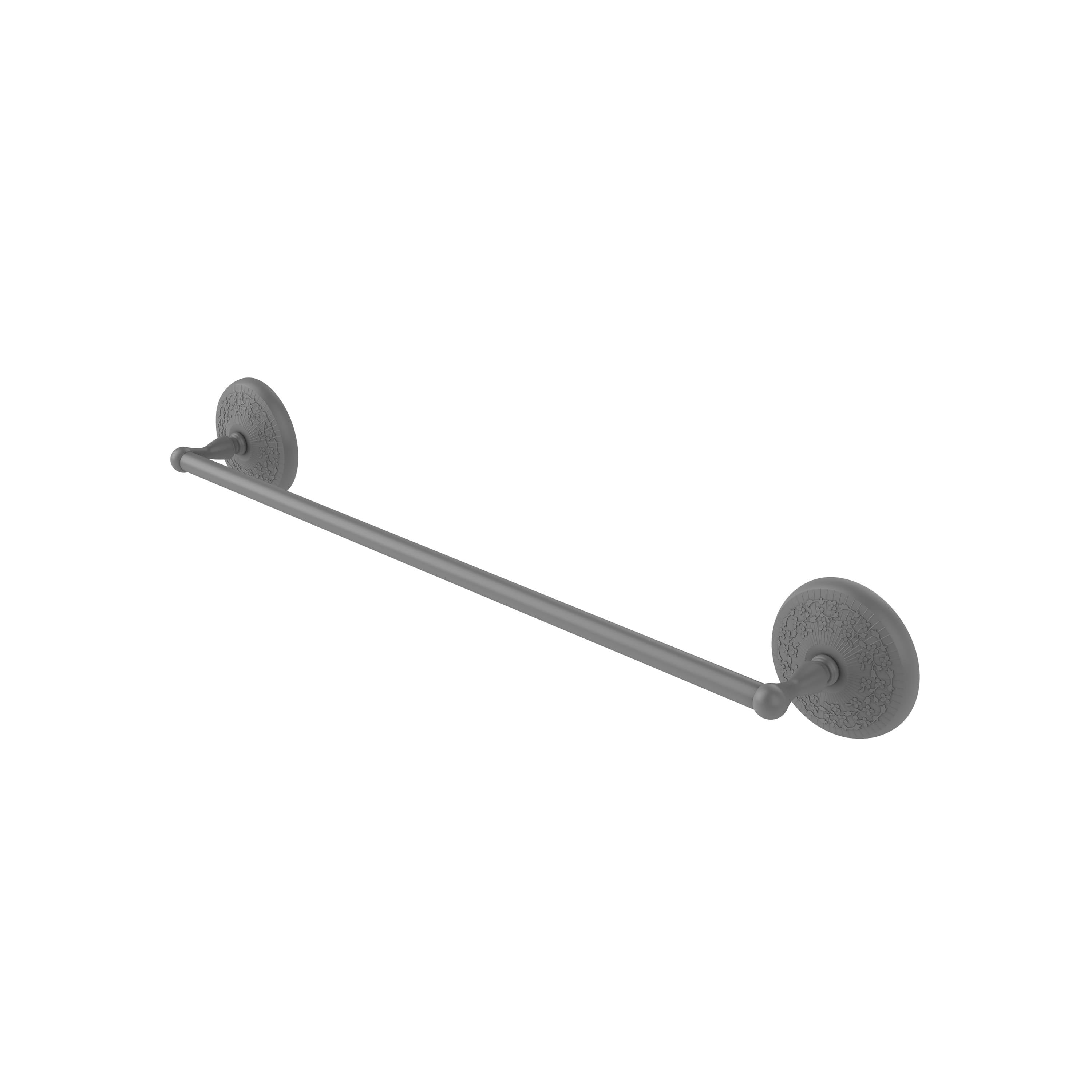 24 inch Matte Gray Towel Bar K32484