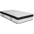 12 inch Twin Hybrid Pocket Spring Memory Foam Mattress P197