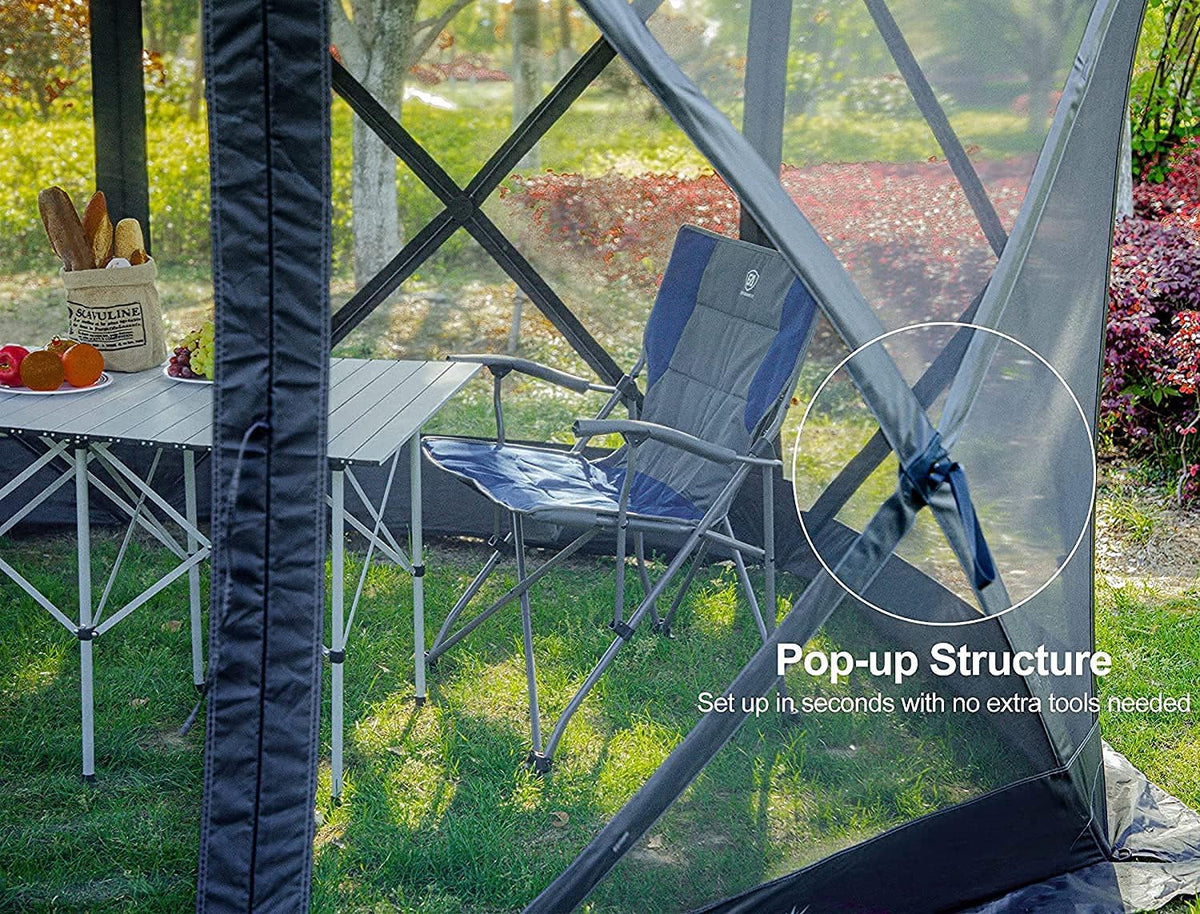 Pop Up Gazebo Screen House Tent with Netting Z5197