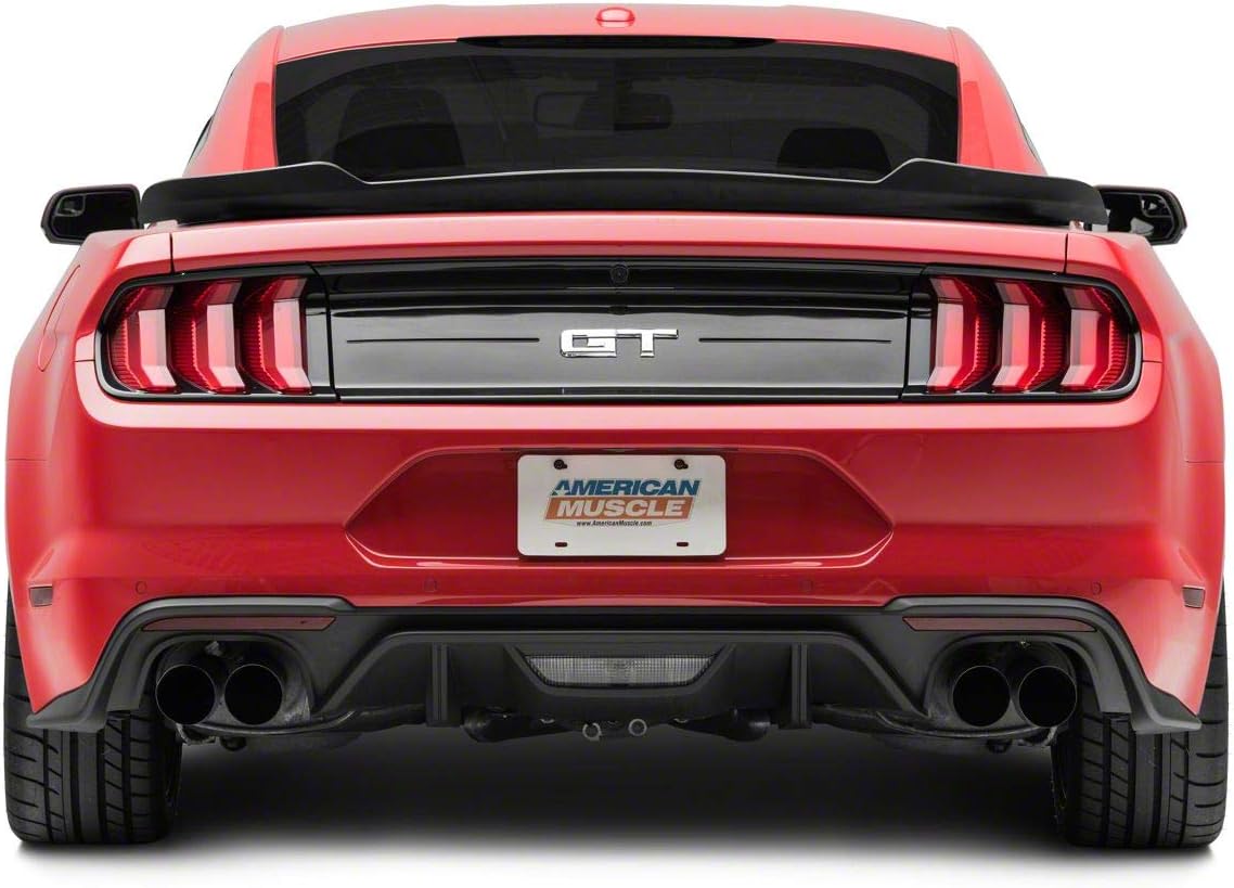 Matte Black Rear Spoiler S265011
