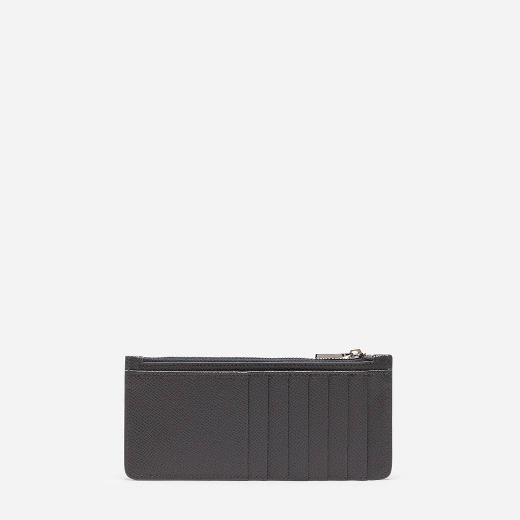 Gray Logo Card Case U858