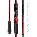 Spin Casting Rod Sea Fishing Rod Lure Rod Bait Casting Reel Set High Carbon 1.9m Surf Casting Rod S104831
