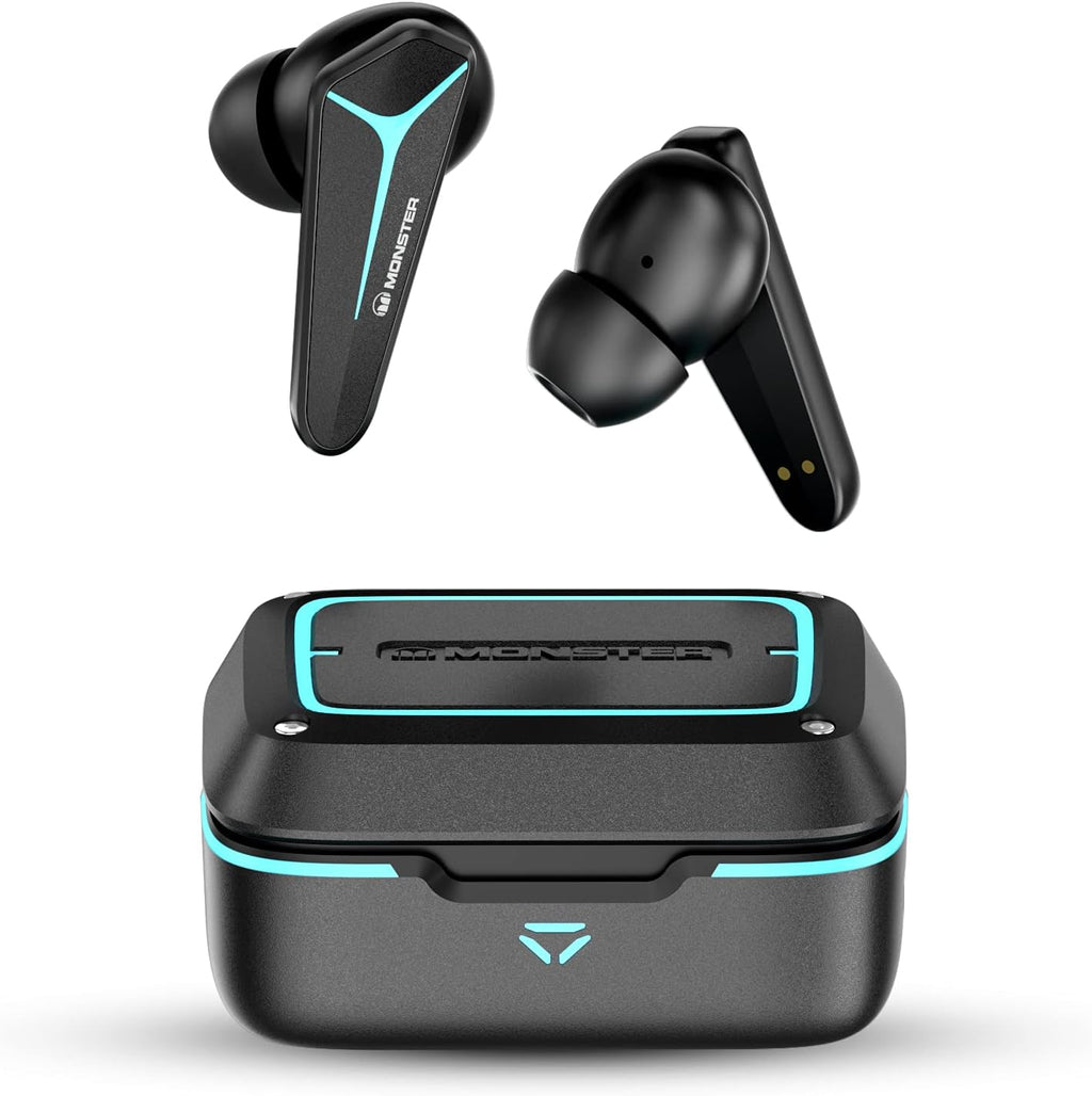 Black Wireless Gaming Earbuds with Mic H781221