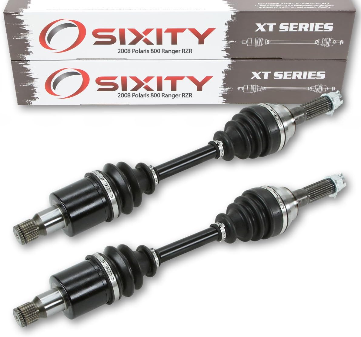 Rear Left Right Axles XT Pair K849534