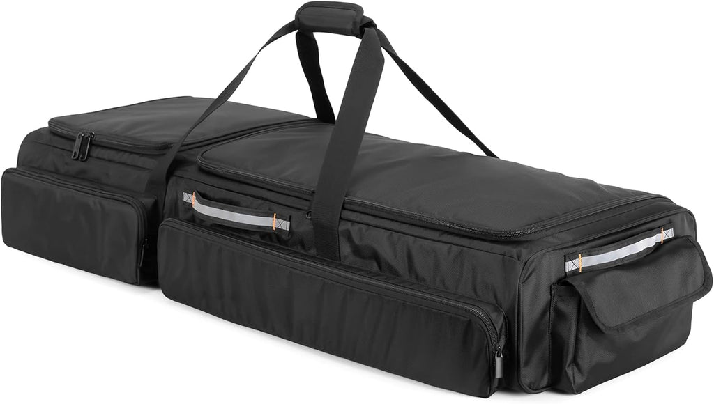 Under Seat Storage Bag with Inner Dividers & Multiple Pockets A56907