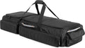 Under Seat Storage Bag with Inner Dividers & Multiple Pockets A56907