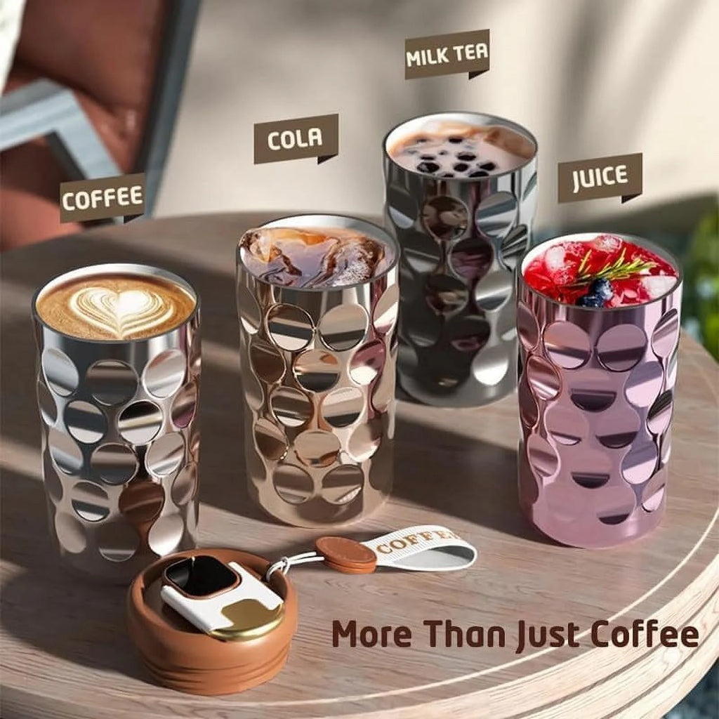 410ml 316 Stainless Steel Coffee Thermos J12476