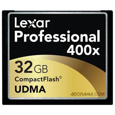 32GB 400x CompactFlash Card U679465