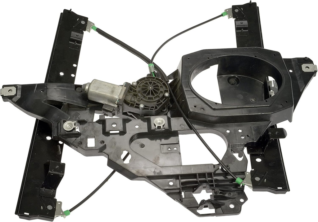 Front Passenger Side Power Window Motor and Regulator Assembly S611
