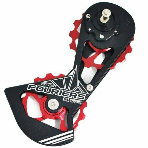 Full Ceramics Derailleur Cage with Pulley Drivetrain D193923