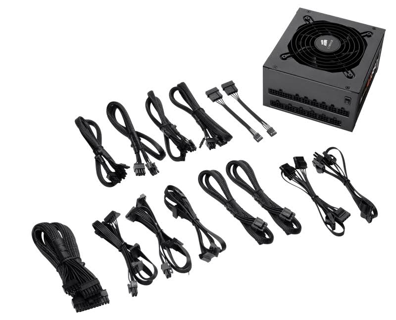 860 Watt ATX Power Supply Unit 80 Plus Platinum Q4912
