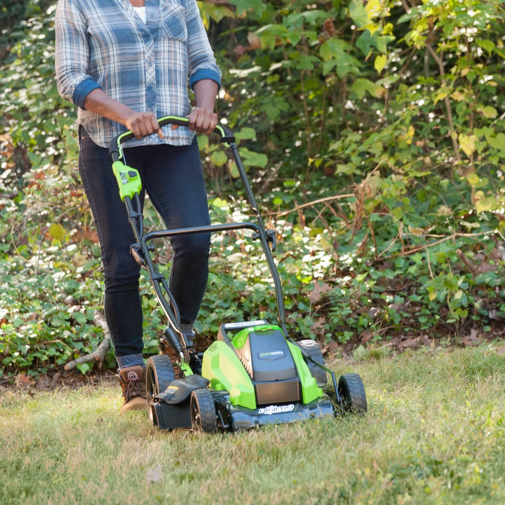 3-in-1 Cordless Walk-Behind Push Mower 40V Q18787