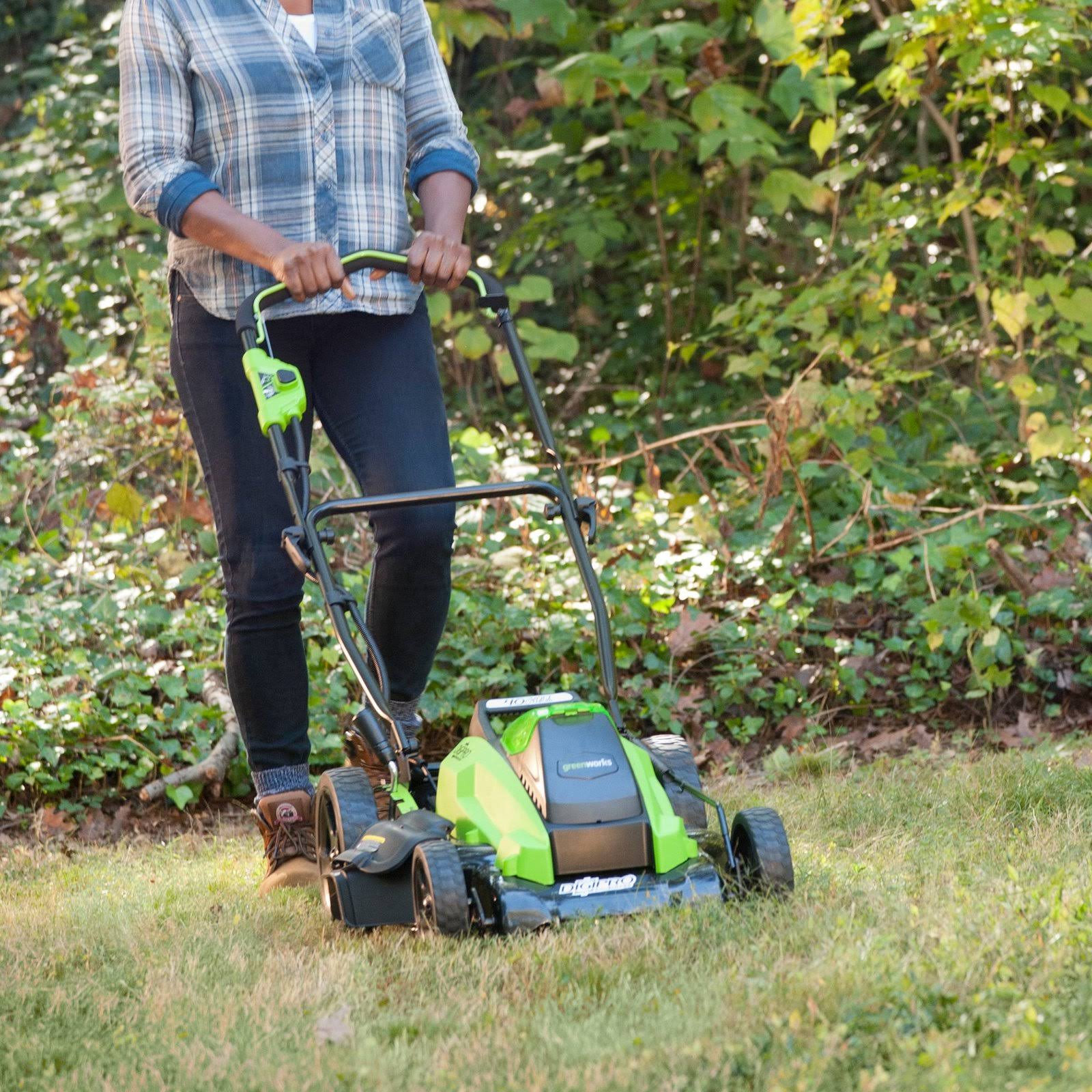 3-in-1 Cordless Walk-Behind Push Mower 40V Q18787