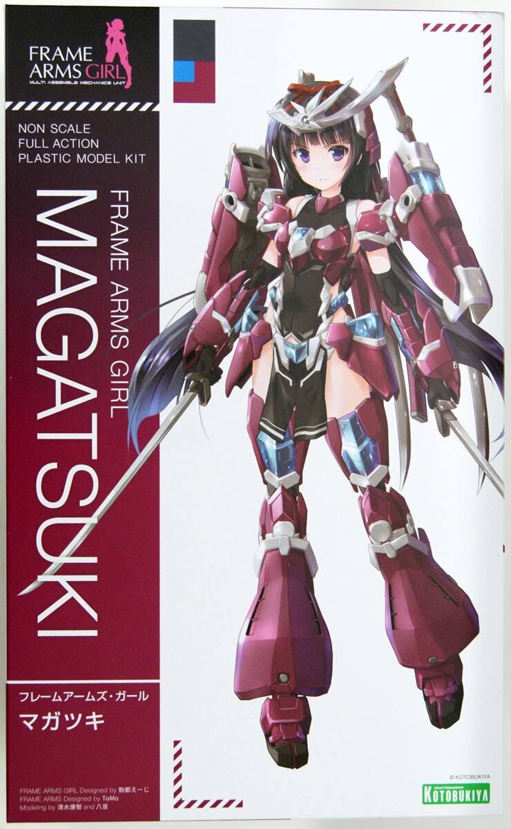 Magatsuki Frame Arms Girl Model Kit B9316