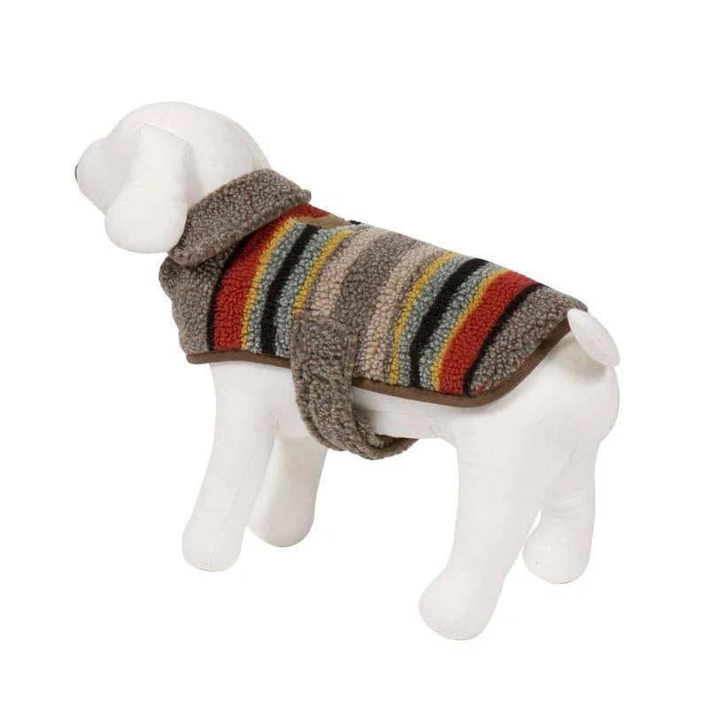 Heather Green Dog Coat Z92230