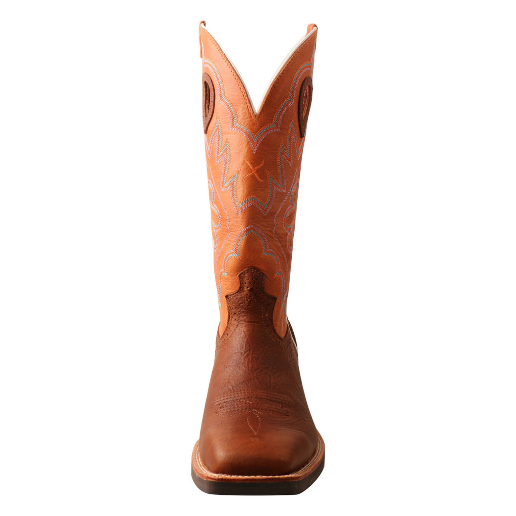 Ruff Stock, Orange, Mocha O918