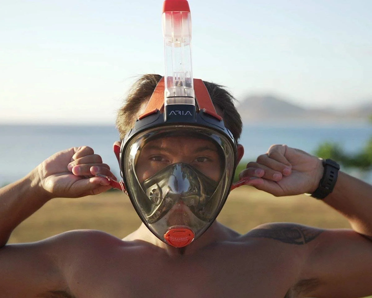 Fullface Mask Snorkel Combo U353