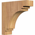 3 1/2x22W x 12x22D x 12x22H Western Red Cedar Corbel I523