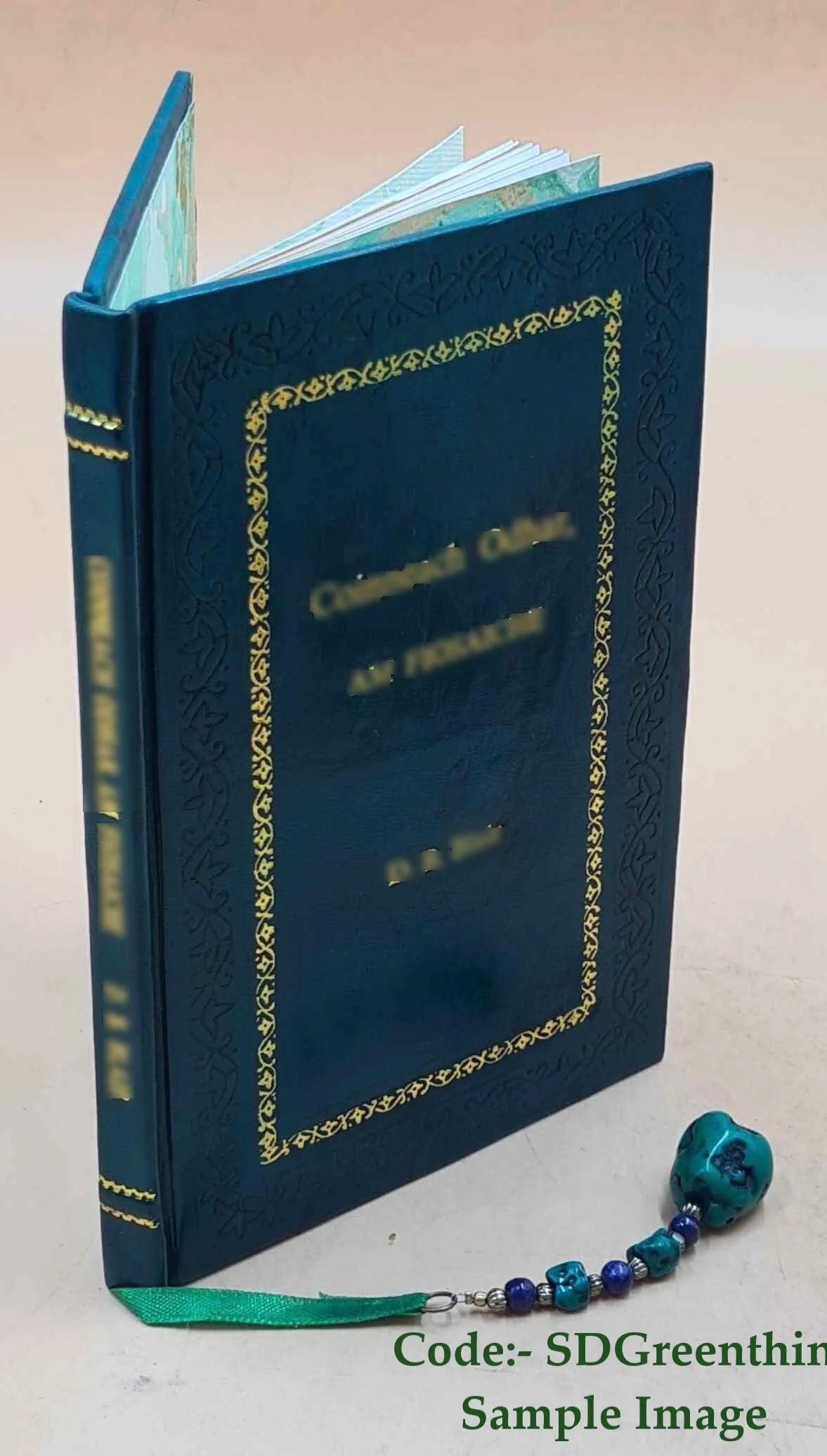 Premium Leather Bound Book Q225