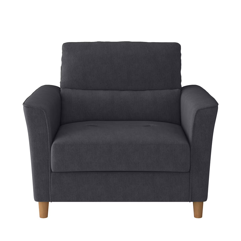 Upholstered Accent Chair And A Half S3354