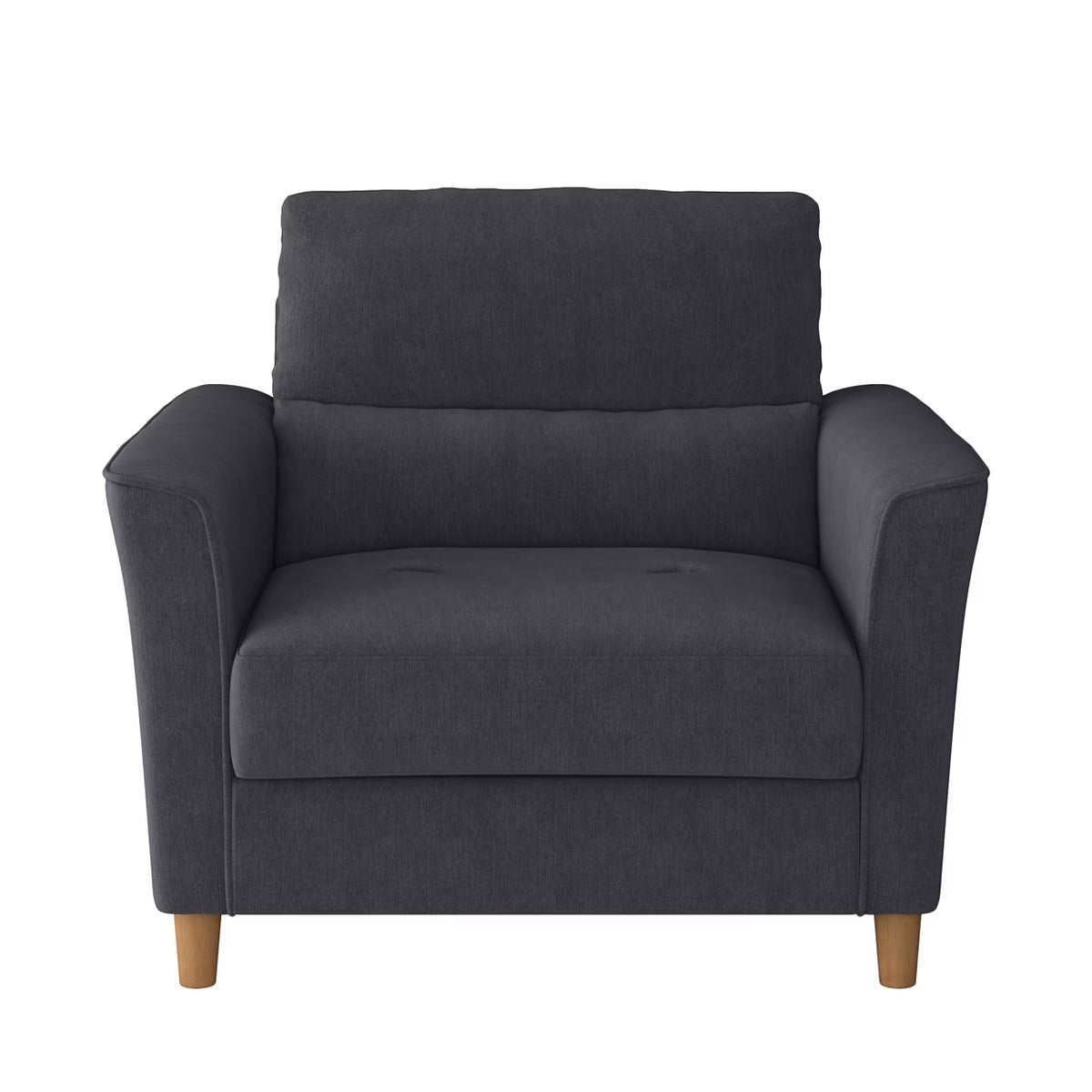 Upholstered Accent Chair And A Half S3354