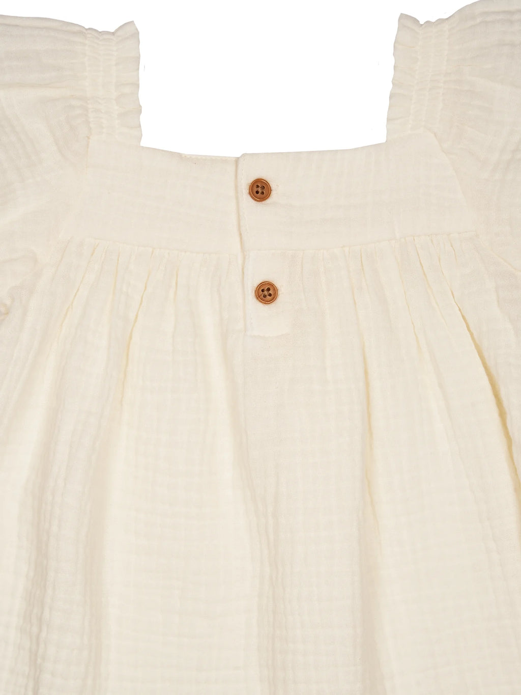 Ruffle Sleeve Dress and Diaper Cover Y6033