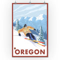 24x36 Giclee Gallery Print Travel Poster I7396