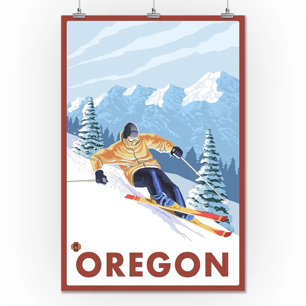24x36 Giclee Gallery Print Travel Poster I7396