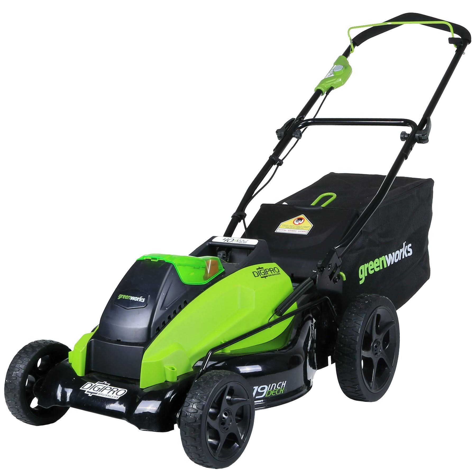 3-in-1 Cordless Walk-Behind Push Mower 40V Q18787