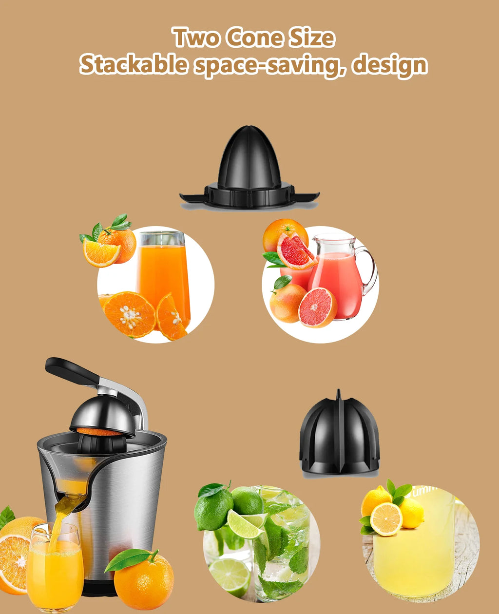 Electric Citrus Juicer O8864