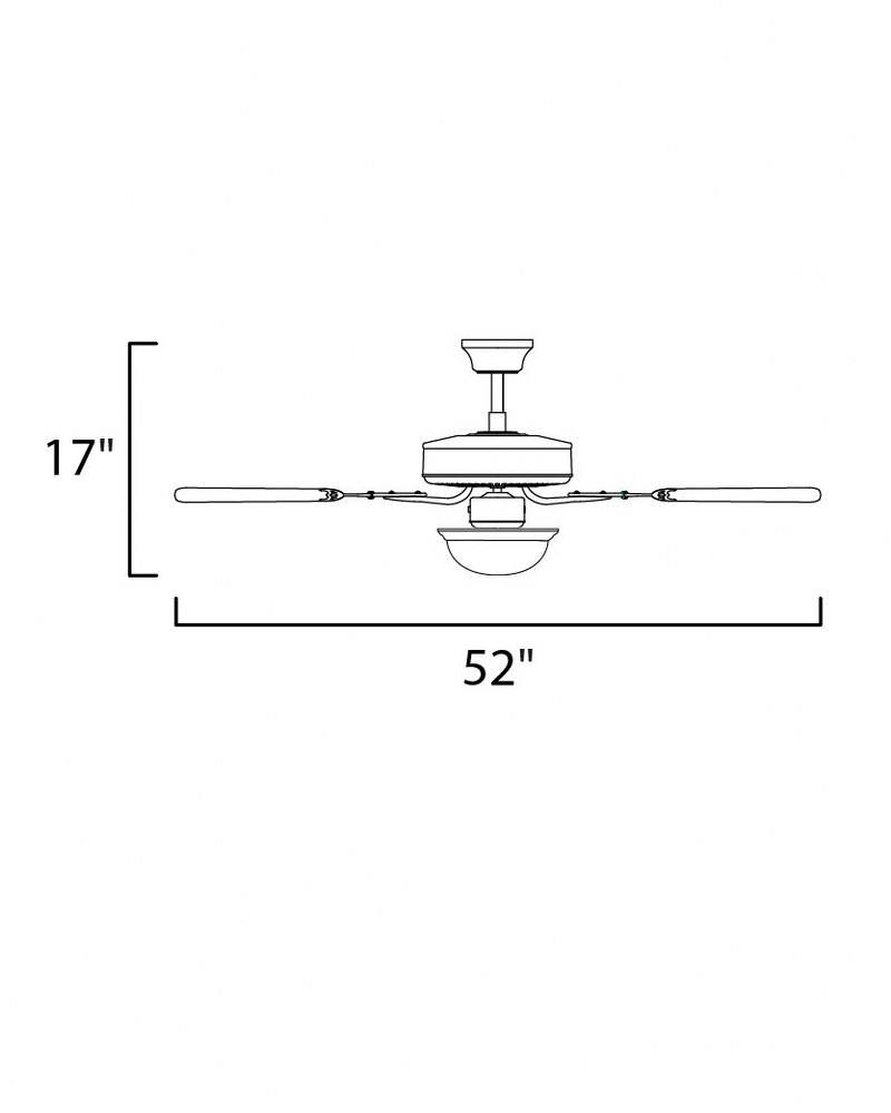 52-Inch Ceiling Fan I2483