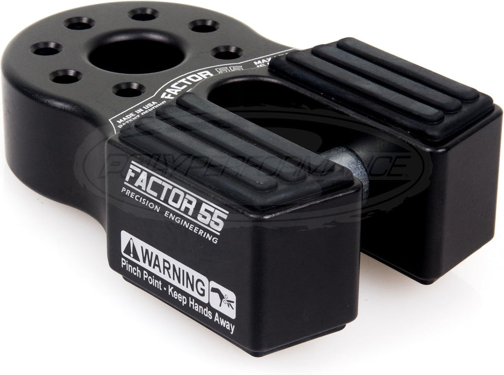 Black Winch Shackle Mount E573
