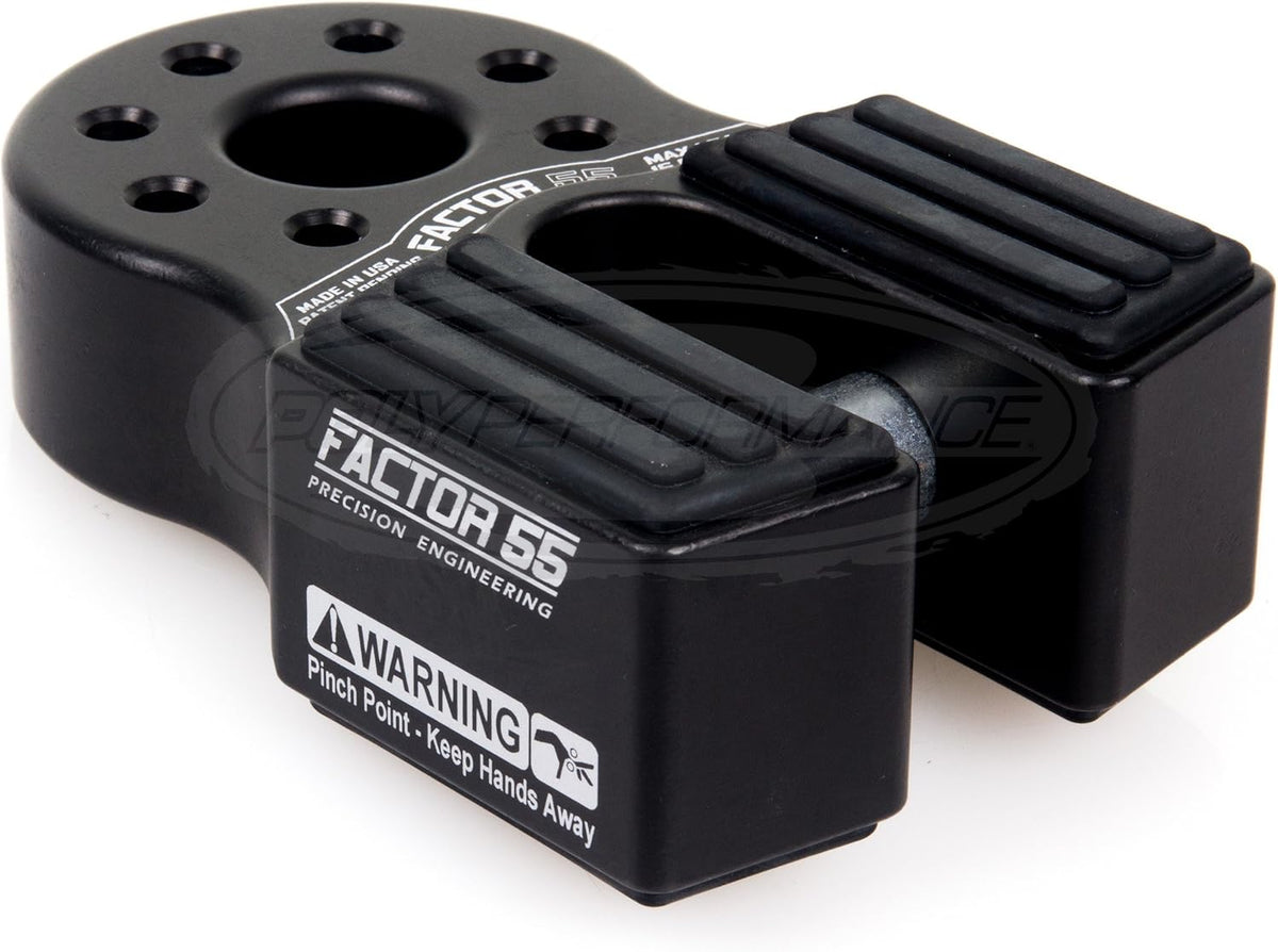Black Winch Shackle Mount E573
