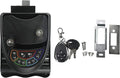 Keyless Entry Door Lock Handle Latch Zinc Alloy Wireless with Keypad Remote Control J8505