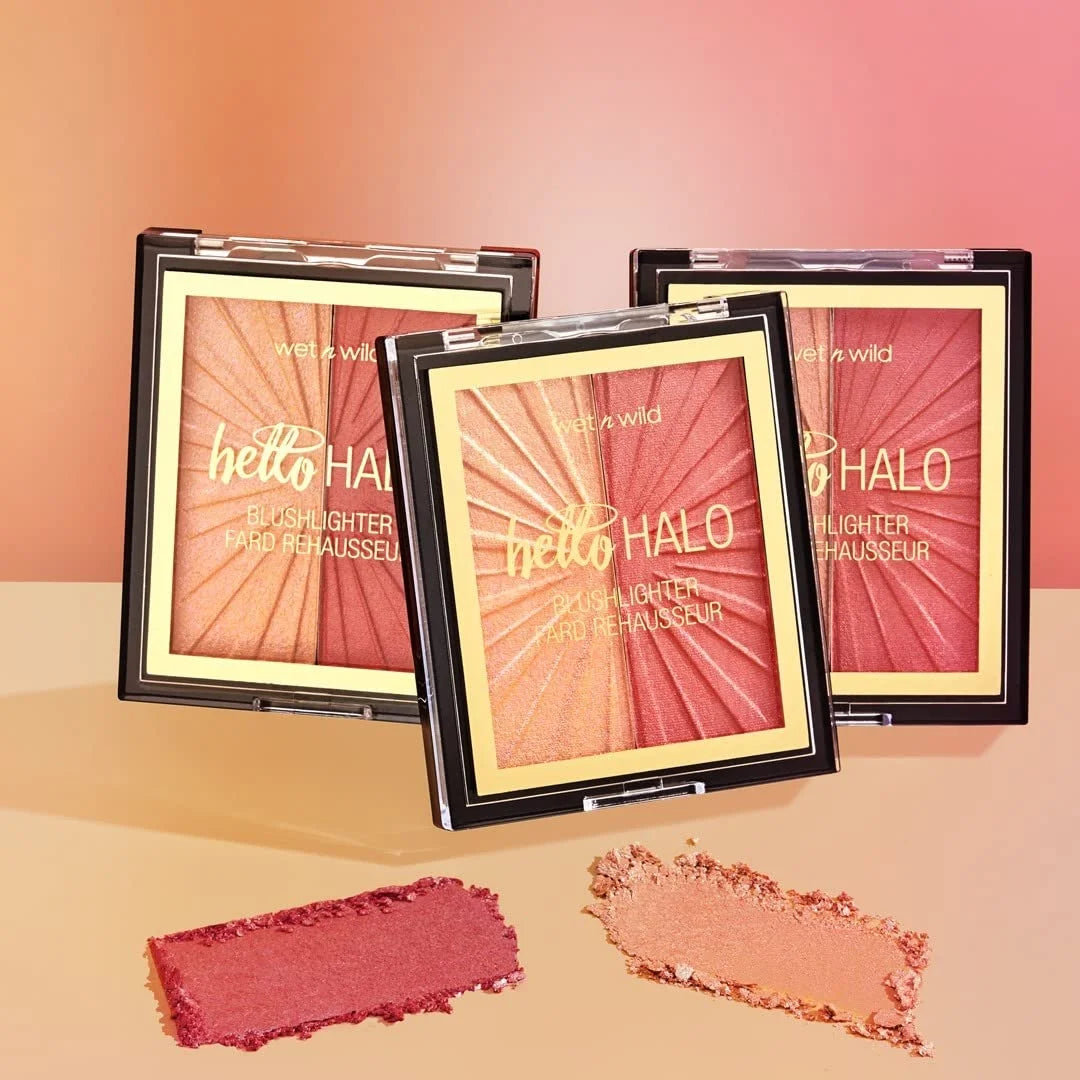 Blush & Highlighter Duo, Shimmer Metallic (Pack of 32) H83584