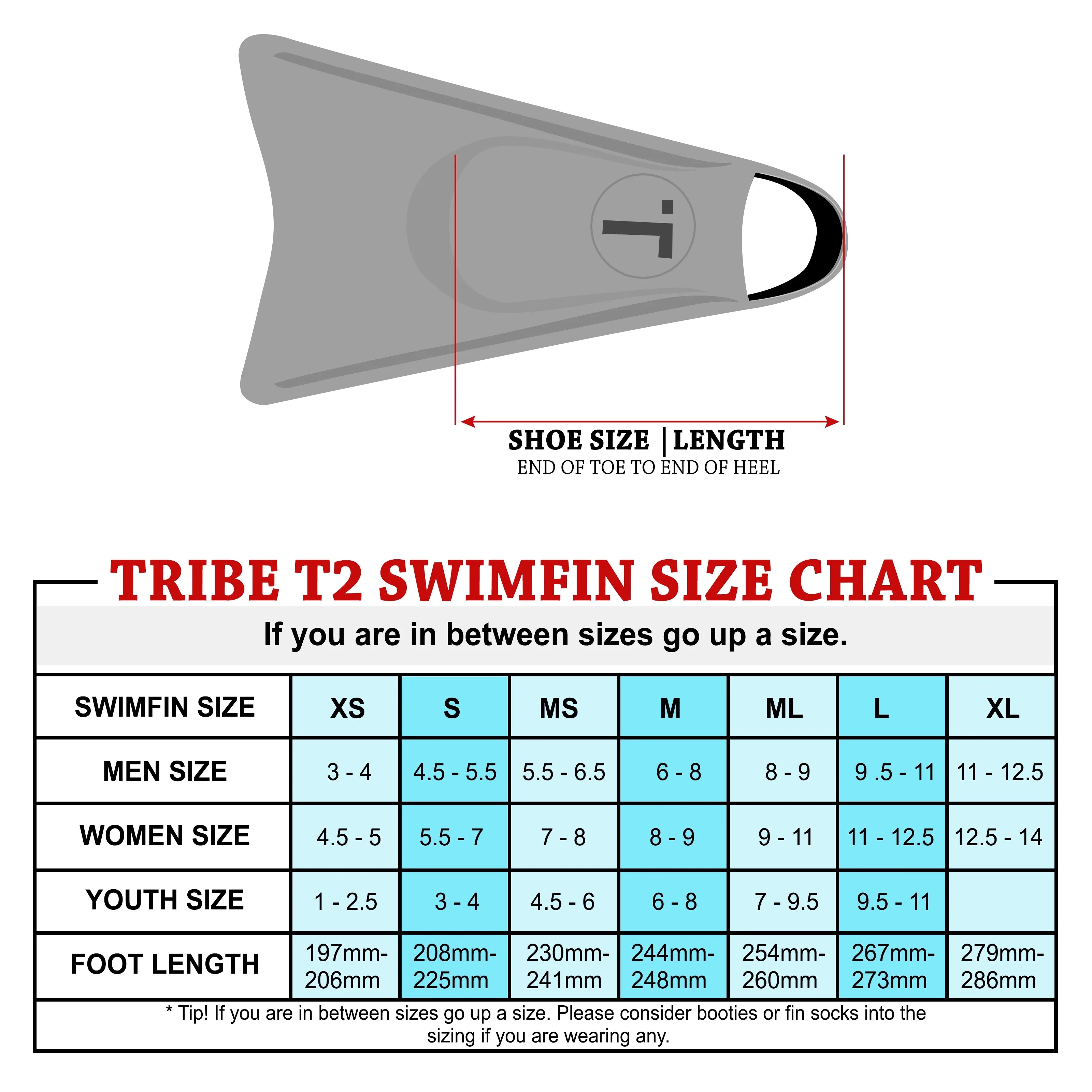 Swimfins Grey/Orange stripes XS W85087