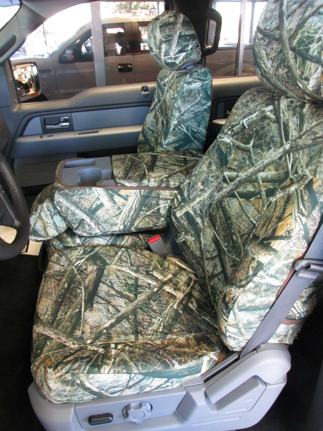 Front 40/20/40 Split Seat Custom Seat Covers E44800