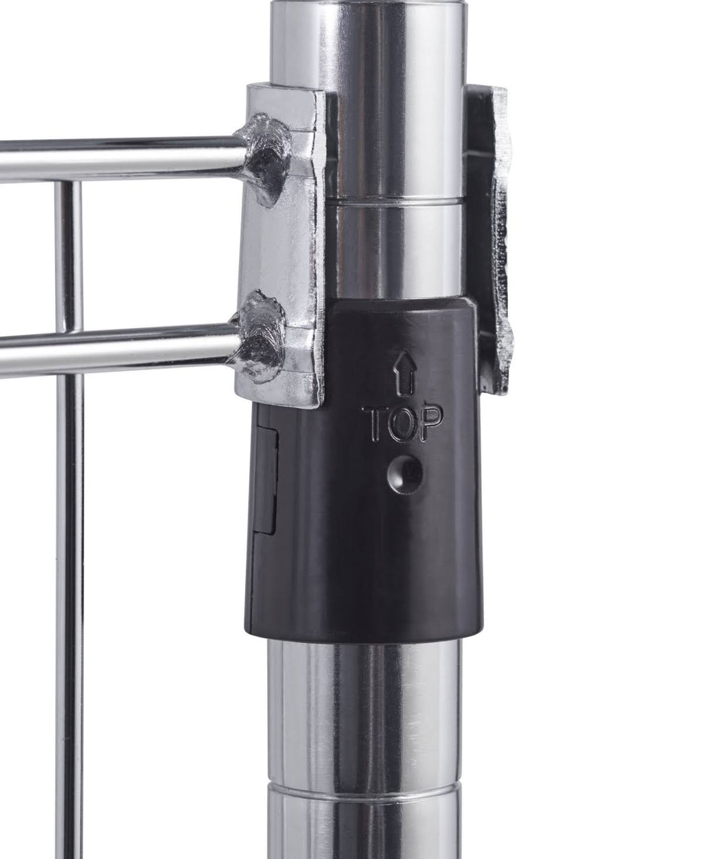 Chrome Mobile Closet Organizer X63713