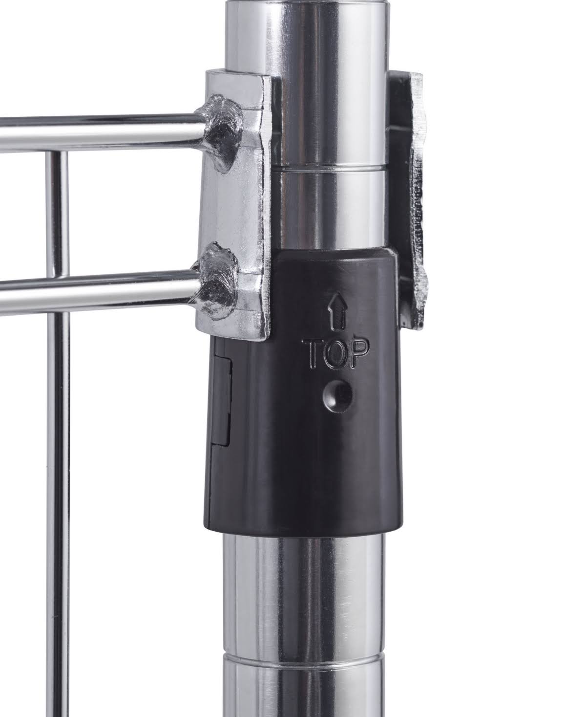 Chrome Mobile Closet Organizer X63713