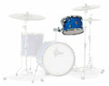 Blue Satin Flame Drum E36035