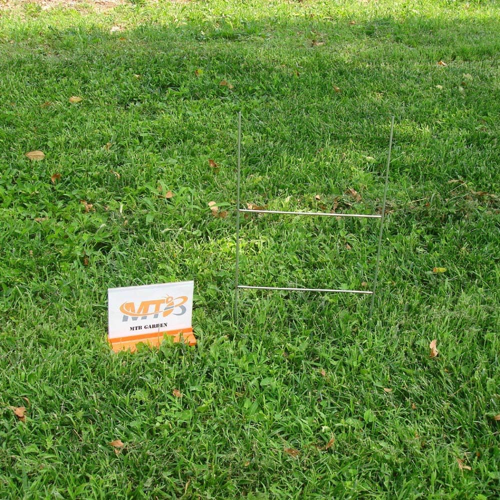 20 x10-inch 9ga Metal Yard Sign Stakes (Pkg of 100) T5335